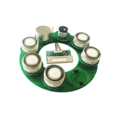 無人機、大氣監(jiān)測智能模塊