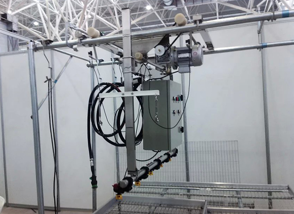 溫室育苗噴灌機(jī)可以結(jié)合水肥一體化使用嗎？