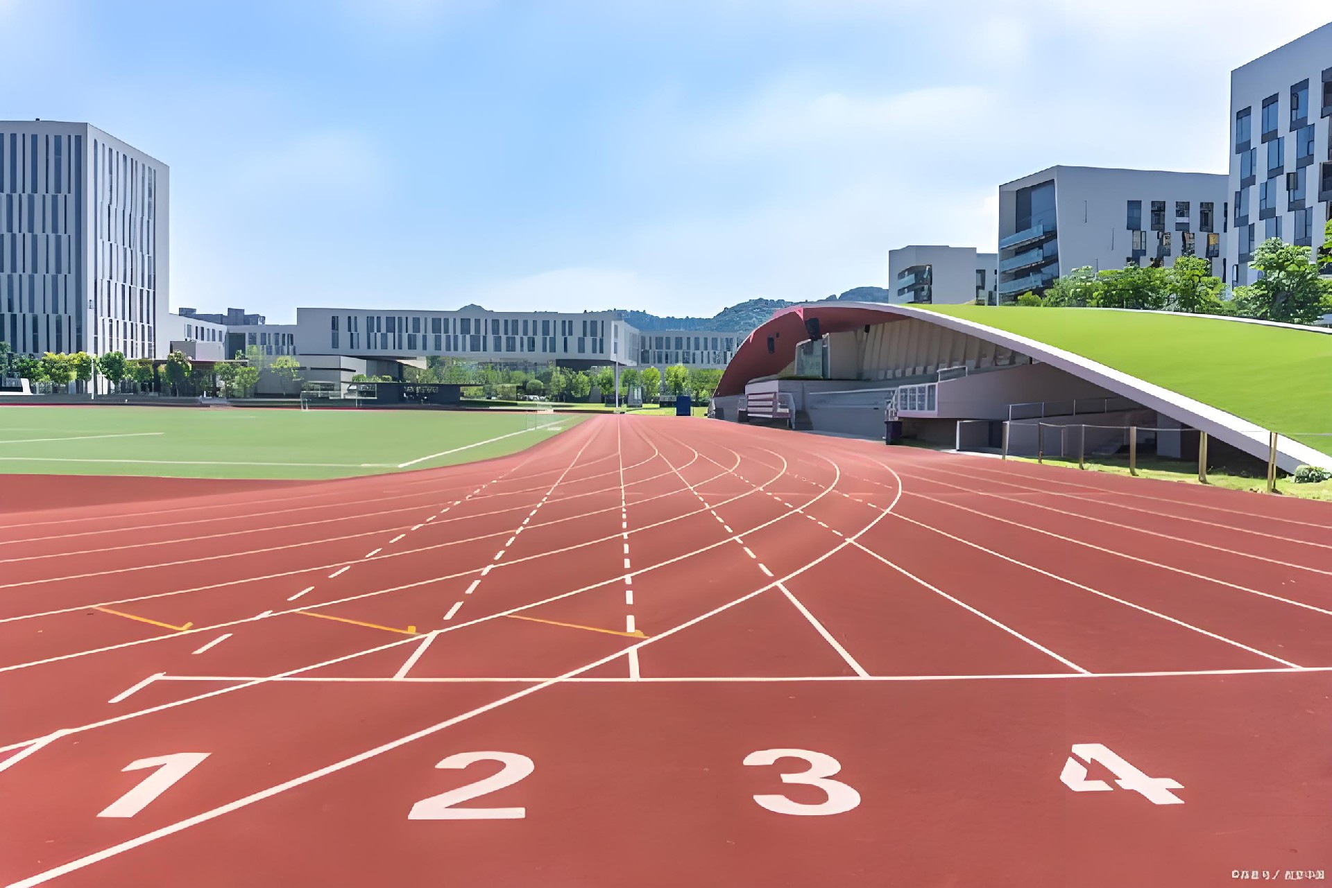 透氣型跑道施工對(duì)施工人員有啥要求