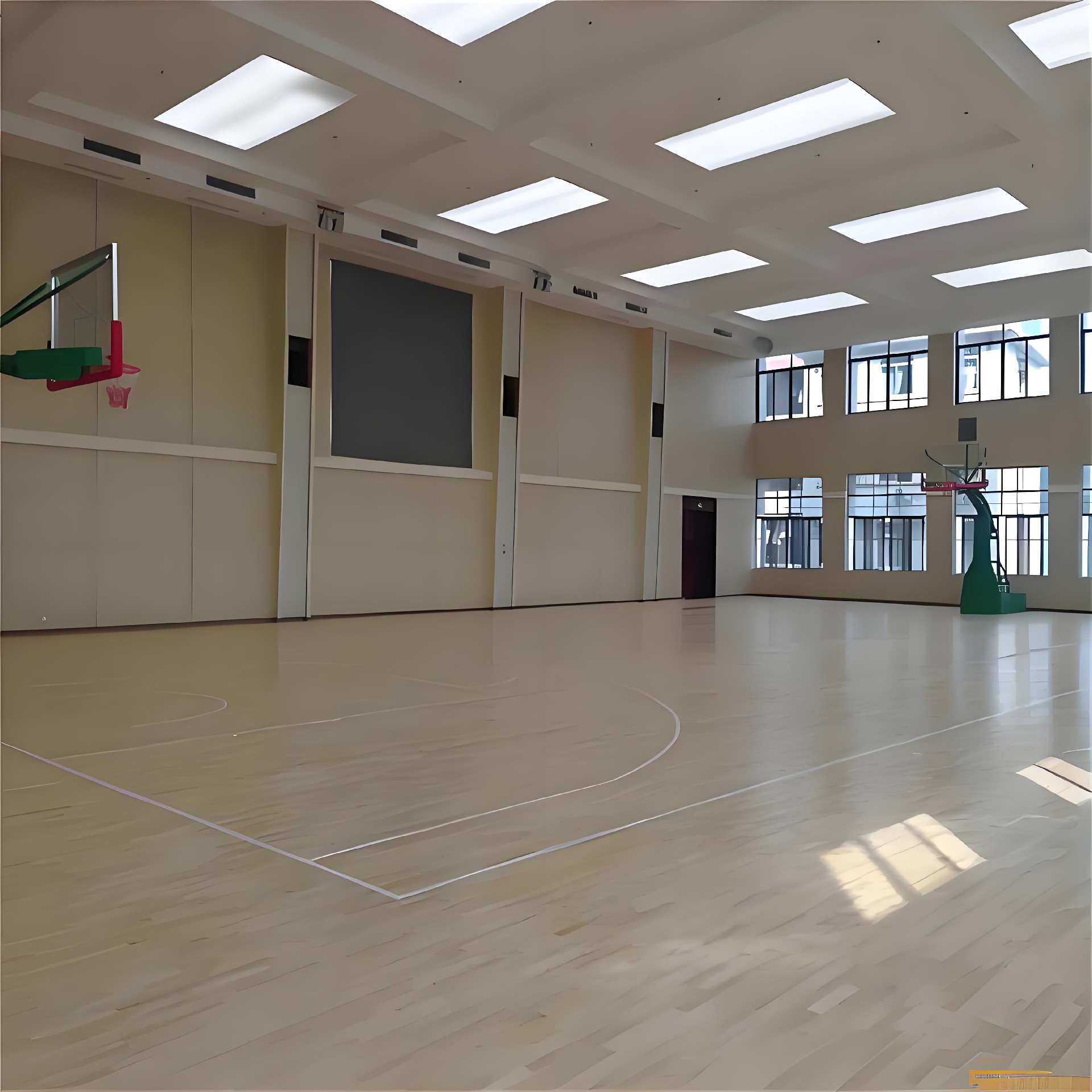 杭州運(yùn)動(dòng)木地板