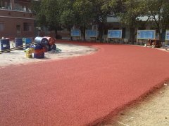 13mm厚復合型硅PU球場施工方案