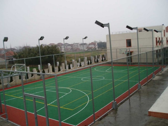 硬地及彈性丙烯酸籃球場(chǎng)、網(wǎng)球場(chǎng)