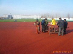 臺(tái)州塑膠地坪施工