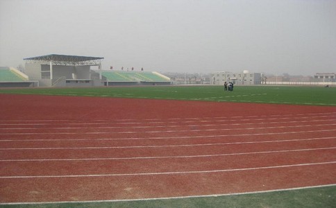 不要讓劣質(zhì)商家給你修建硅PU球場(chǎng)時(shí)材料變色